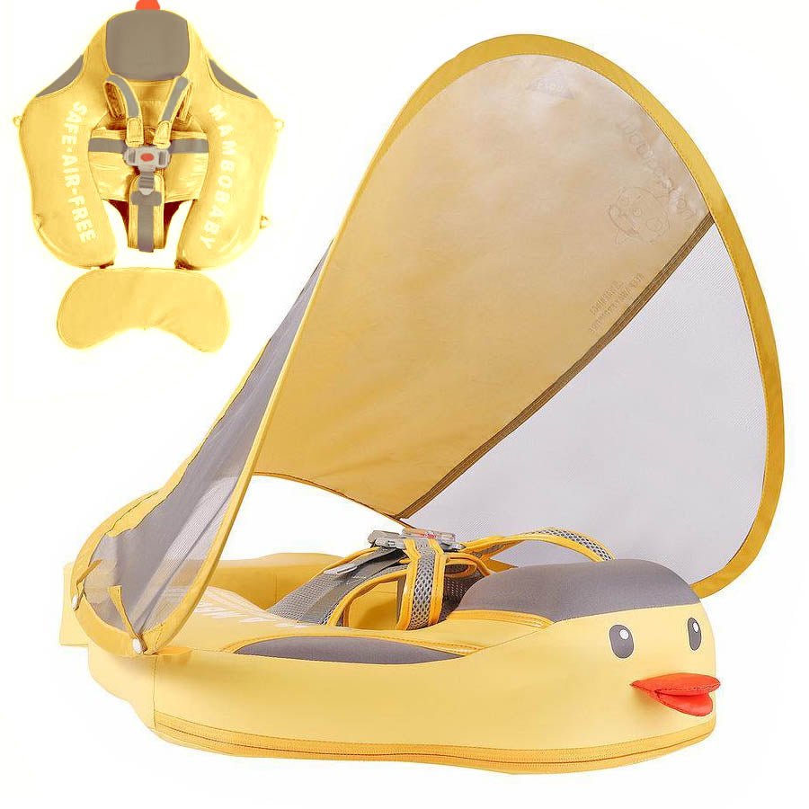 Mambo Baby - Yellow Ducky - Baby Float