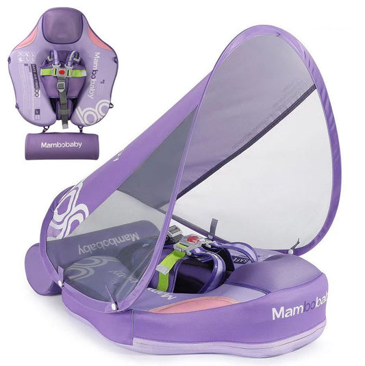 Mambo Baby - Designer Purple - Baby Float