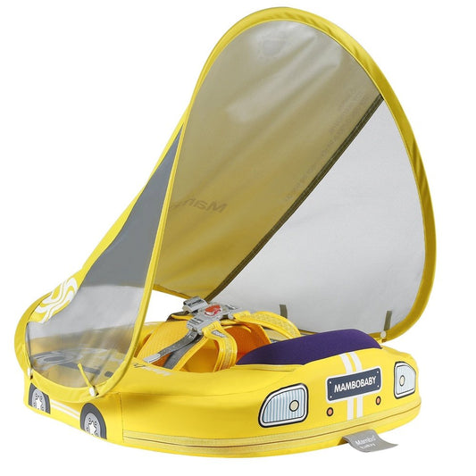 Mambo Baby - Yellow Car - Baby Float